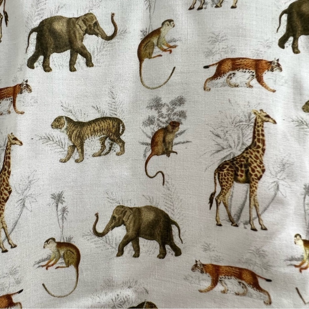 la fee‎ Maraboutee Safari Print Button Down, EU size 40 - Picture 3 of 6